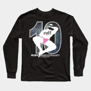 Ruff 10yr Anniversary Tee - Jock Long Sleeve T-Shirt